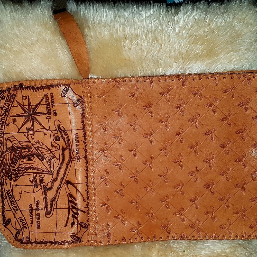 Leather Satchel